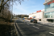 Puszkarska Street in Cracow