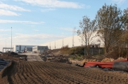 Access road – Logistic Park in Modlniczka by Cracow